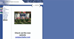 Desktop Screenshot of dmba.org